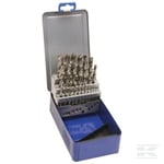 Bohrcraft Borrset för metall 25 delar 1,0-13 mm -