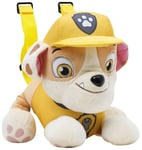 Paw Patrol 'Rubble' Plush School Bag Rucksack Backpack Brand New Gift