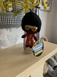 Marvin Little Big Planet Soft Toy Plush M Gameon 5 Inche Bag Clip Keyring NEW