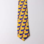 Yellow Necktie Ties How I Met Your Mother Printed Tie New Ducky Tie