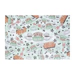 Paladone PP8104FR Central Perk Coffee Cup Jigsaw Puzzle, 400 Pieces, Officially Licensed Friends TV Show Merchandise
