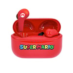 Super Mario Bluetooth Wireless TWS Earpods & Charging Case For iPhone Android
