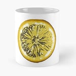 Lemon Classic Mug - for Office Decor, College Dorm, Teachers, Classroom, Gym Workout and School Halloween, Holiday, Christmas Party ! Great Inspirational Wall Art Poster.
