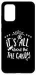 Galaxy S20+ Halloween Funny - It's All About The Candy Case