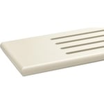 HABO FÖNSTERBÄNK VENTILERAD VIT 2200X160X18MM
