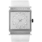 UNLTD by Marc Ecko The Zero G White Watch E08513G4