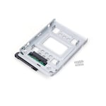 Pack of 2 RGBS 2.5" SSD To 3.5" SATA Hard Disk Drive HDD Adapter Caddy Tray Cage Hot Swap Plug Converter Bracket Compatible with All The 3.5" SATA/SAS Drive Caddie Trays for HP Dell IBM Lenovo