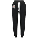 Geographical Norway Manolo Men Manolo Men Pantalon Jogging Style - Vetements Sport Confortable Doux - Survetement Homme Decontracte Coton - Automne Hiver Printemps Été (Noir S)