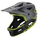 Giro Helmets Switchblade MIPS Dirt MTB Helmet - 2022 Matt Black / Lime Medium 55cm 59cm Black/Lime Medium/55cm/59cm