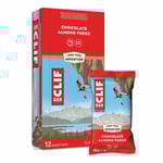 Clif Bar Energy 68g - 12 Pack Chocolate Almond Fudge /