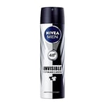 NIVEA Men Black & White Deodorant Spray 150ML - 4005900036537