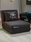 X Rocker Crash Pad Junior Convertible Gaming Chair/Bed