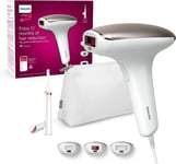 Philips Lumea IPL Hair Removal 7000 Series - Hair Removal Device with Satin Comp