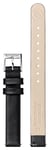 Mondaine FG3112.20Q Black Vegan Leather Strap 12mm Watch
