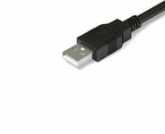 USB CABLE CHARGER FOR SONY XDR-S61D PORTABLE DIGITAL RADIO