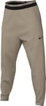 NIKE DV9910-247 M NK NPC Fleece Pant Pants Men's Khaki/Black Size 2XL