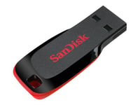 SanDisk Cruzer Blade - Clé USB - 8 Go - USB 2.0