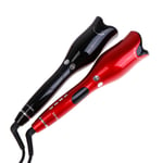 Multi-function Lcd Automatic Hair Curler Iron Professional Curli Red Us Plug