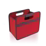 Meori Petit bac de Rangement Pliable, Cube de Rangement en Tissu, avec Deux poignées pour étagères, Petits conteneurs de Rangement pour l'organisation