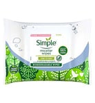 Simple Kind to Skin Micellar Biodegradable Cleansing Wipes 20 Wipes