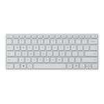 MICROSOFT Microsoft Designer Compact Keyboard – Clavier Bluetooth AZERTY Gris Glacier