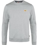 Fjallraven 87070-020-999 Vardag Sweater M Sweatshirt Men's Grey-Melange Size L