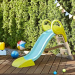 GM Indoor/Outdoor Dry/Wet First Slide for for Age 2+ Years, Easy to Assemble