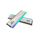 Kit Barrettes mémoire 32Go (2x16Go) DIMM DDR5 Adata XPG Lancer Blade RGB PC5-48000 (6000 MHz) (Blanc)