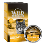 Wild Freedom Adult -rasiat 6 x 85 g - Golden Valley - kani & kana