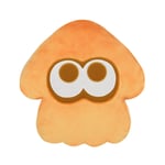 SAN-EI Plush Cushion Squid Orange Splatoon 3 ALL STAR COLLECTION