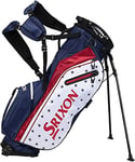 Srixon - Augusta Master - Major Limited Edition Stand Golf Bag - 4 Séparateurs de Clubs - 5 Poches Zippées Dont Une Doublée en Velour et Une Poche Isotherme - Support de Hanche Confort - 2,5 Kg