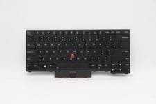 Sunrex - Ersättningstangentbord För Bärbar Dator - Med Trackpoint, Ultranav - Bakgrundsbelyst - Qwerty - Engelska - Europa - För Thinkpad L14 Gen 1 20U1, 20U2, 20U5, 20U6