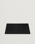 Ralph Lauren Home Brennan Small Leather Desk Blotter Black