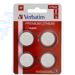 Lithiumbatteri 3V CR2430 4-pack