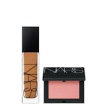 NARS Natural Longwear Foundation 30ml and NARS Blush Orgasm 4.8g Bundle (Worth Value £75.00) - Belem