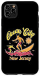 iPhone 11 Pro Max New Jersey Surfer Ocean City NJ Surfing Beach Vacation Case