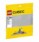 LEGO Classic Baseplate Gray 10701 ABS 38cm x 38cm 2015 Lego collection F/S Track