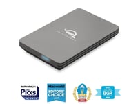 Owc Envoy Pro Fx 4Tb Portable Ssd Tb3/Usb, 4 Tb, M.2, Usb Type-C, 3.2 Gen 2 (3.1 Gen 2), 5000 Mb/S, Svart