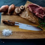 Brusletto Hunter kokkekniv Premium Chef AP