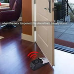 120dB Home Security Wedge Door Stop Alarm System Device Alert-Detection X8G5
