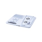 iPlay Monitoiminen jäähdytysjalusta PS5 Slim Disc/Digital Valkoinen (HBP-537)