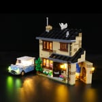 icuanuty LED Lighting Kit for Lego 75968 4 Privet Drive House (Not Include Lego Model)