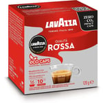 Lavazza Rossa Eco Caps Full Body Balanced Coffee 2 x 16 Caps DATED 09/23