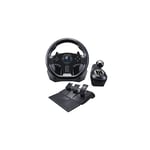 Subsonic Superdrive Gs850-X Racing Steering Wheel With Manual Gear Lever, 3 Pedals, Shift Paddles For Xbox Series X, Ps4, One (Programmable All