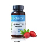 Quercetin Complex 250mg-Antioxidant,Immume system booster, 60caps