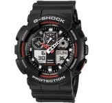 Casio Gents G-Shock Alarm Watch GA-100-1A4ER RRP £110.00 Our Price £71.95