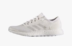 adidas PureBOOST Clima Mens UK 7 EU 40 2/3 White Running Shoes Trainers BA9058