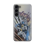 ERT GROUP mobile phone case for Samsung S23 original and officially Licensed DC pattern Batman 006 optimally adapted to the shape of the mobile phone, case made of TPU