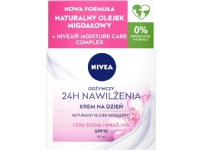 Nivea Nivea 24H Hydration Nourishing Day Creme SPF15 för torr och känslig hud 50 ml