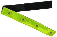 Synlig i Mørket Synligt i mörkret Reflekterande armband med LED
